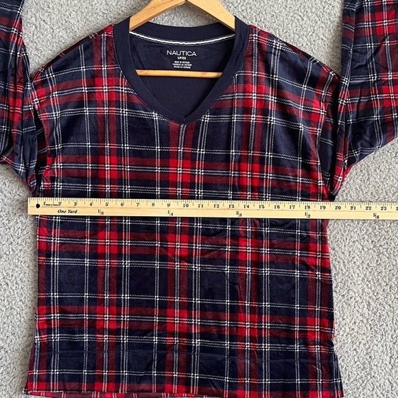 Nautica Ladies' 2-piece PJ Set Red & Blue Sz XXL & Small NWT - Picture 7 of 14